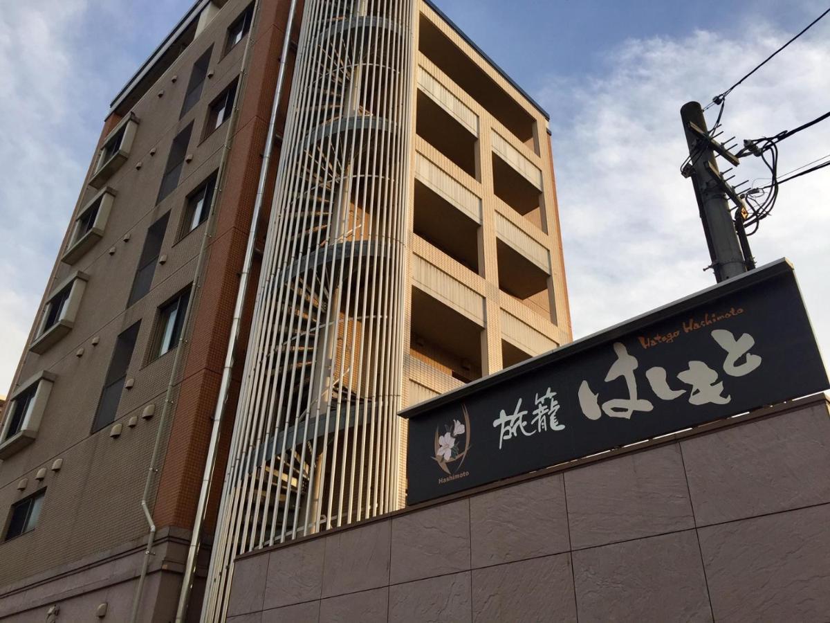 Hatago Hashimoto Ōzu Buitenkant foto
